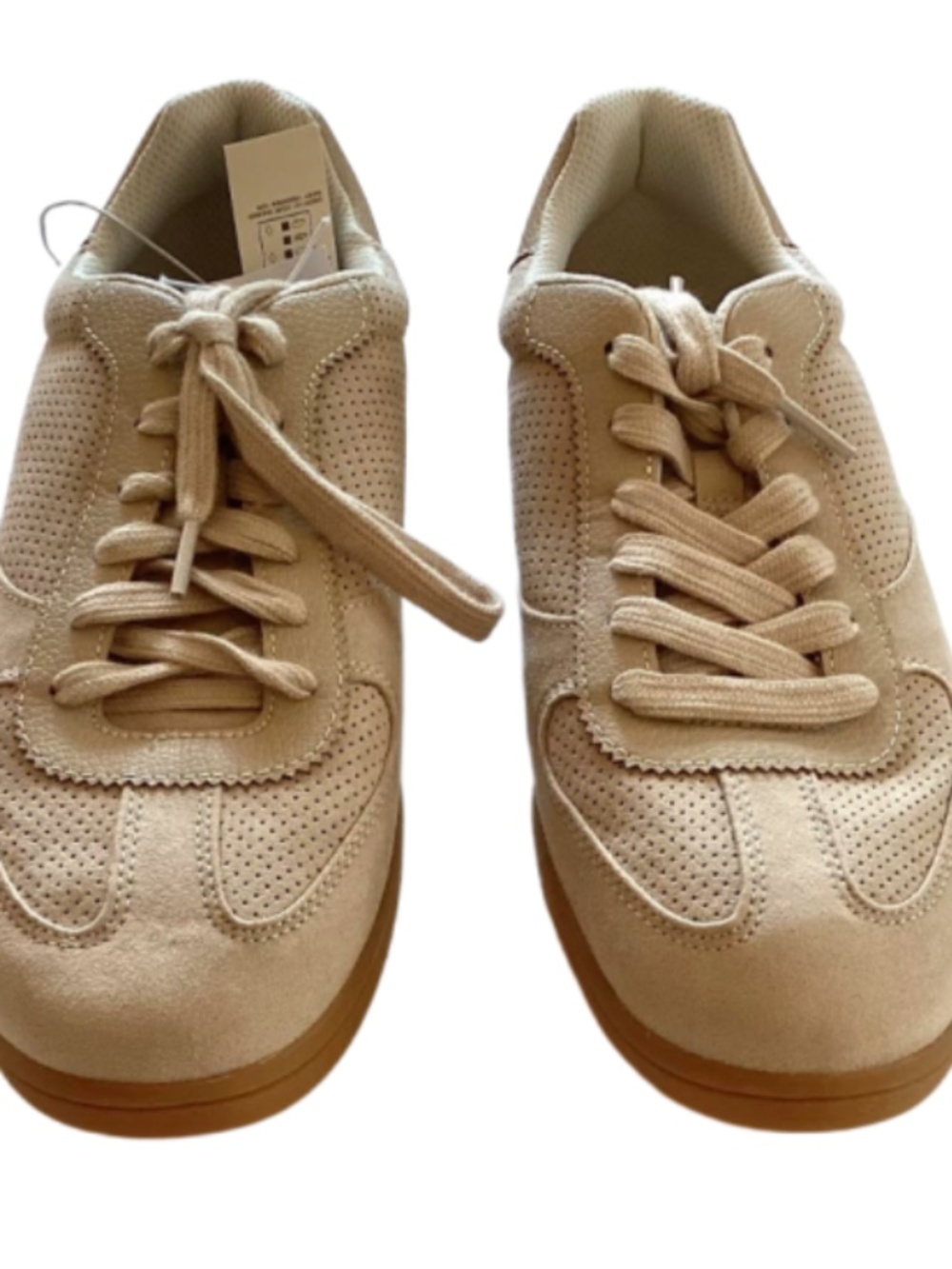 Old Navy Womens Beige Sneakers, 9, NWT